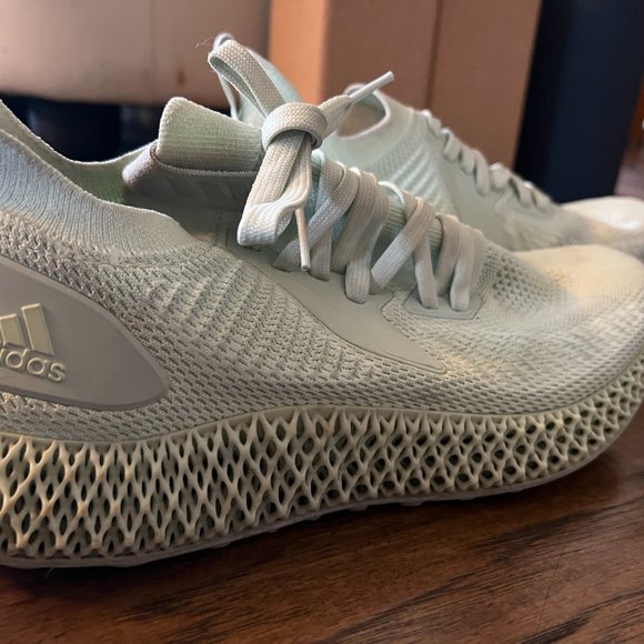 parley x adidas alphaedge 4d aero green